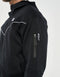 Echt Tech Zip-Up Hoodie - Black