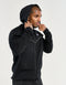 Echt Tech Zip-Up Hoodie - Black