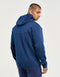 Echt Tech Zip-Up Hoodie - Dark Blue