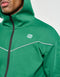 Echt Tech Zip-Up Hoodie - Green