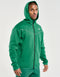 Echt Tech Zip-Up Hoodie - Green