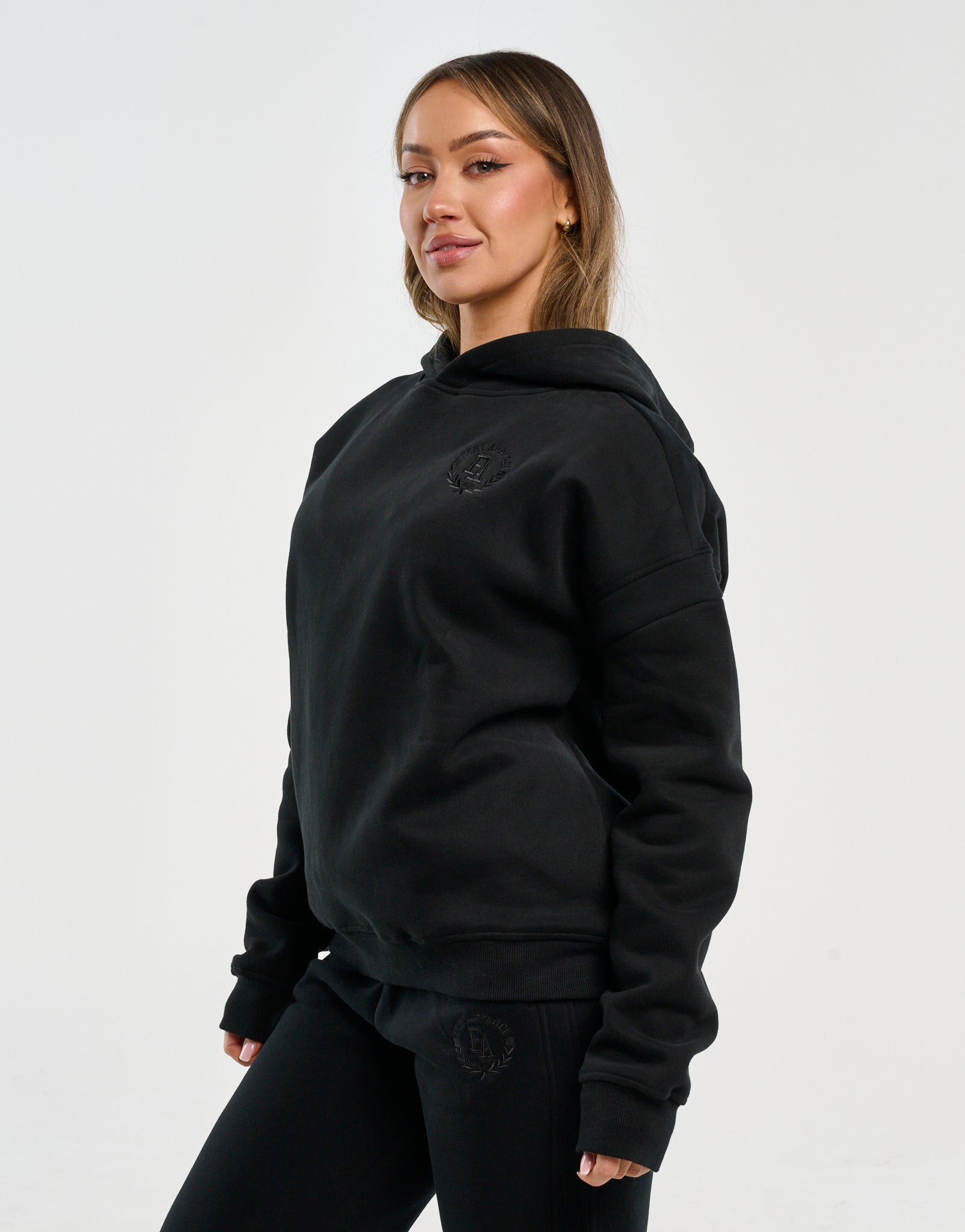 Top Marks Hoodie - Black