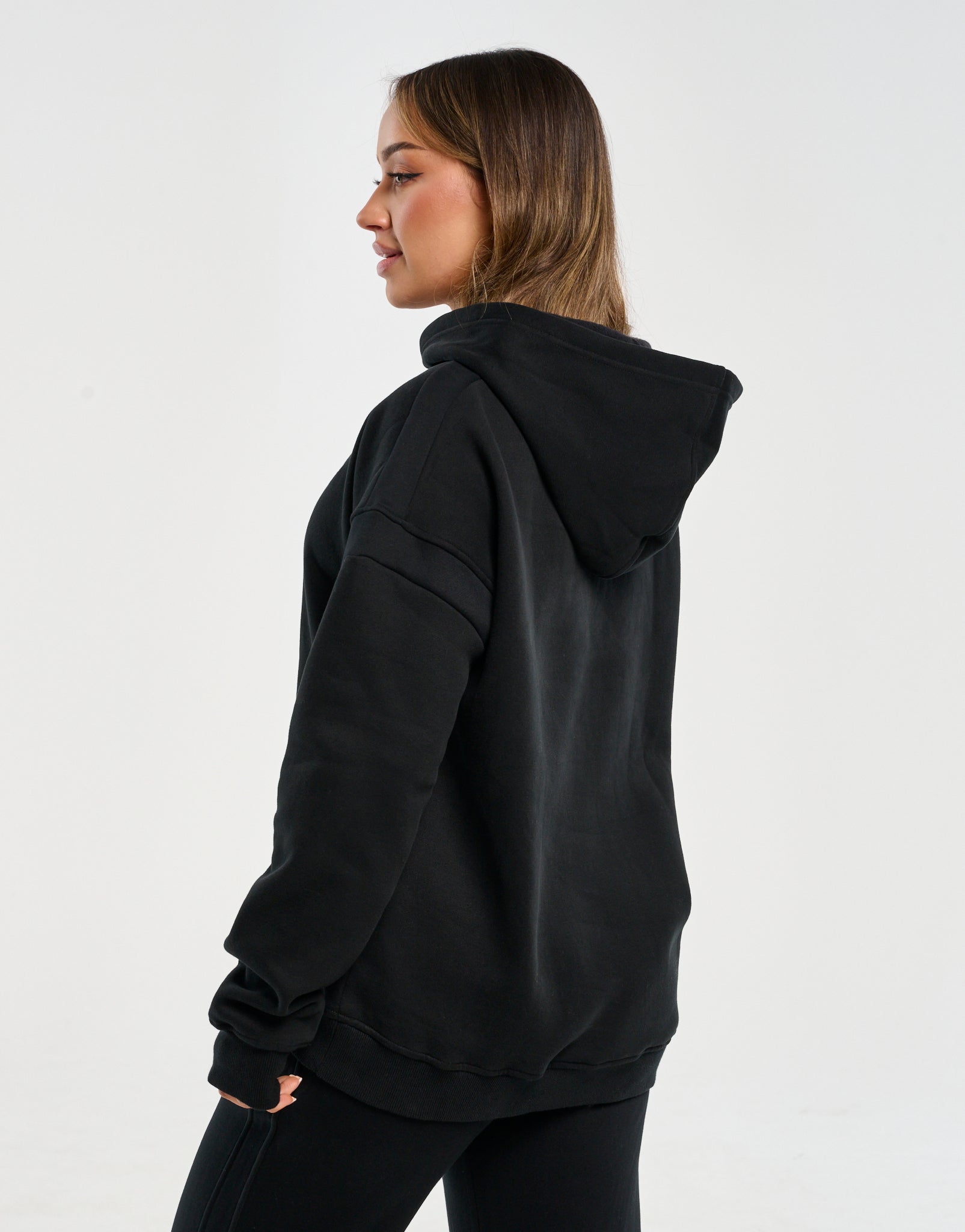 Top Marks Hoodie - Black