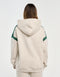 Top Marks Hoodie - Heather Grey (Green)