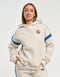 Top Marks Hoodie - Heather Grey (Blue)