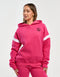 Top Marks Hoodie - Bright Pink