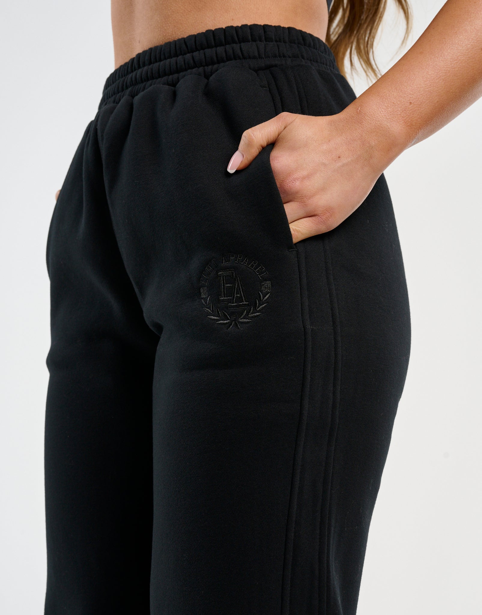 Top Marks Sweatpants - Black