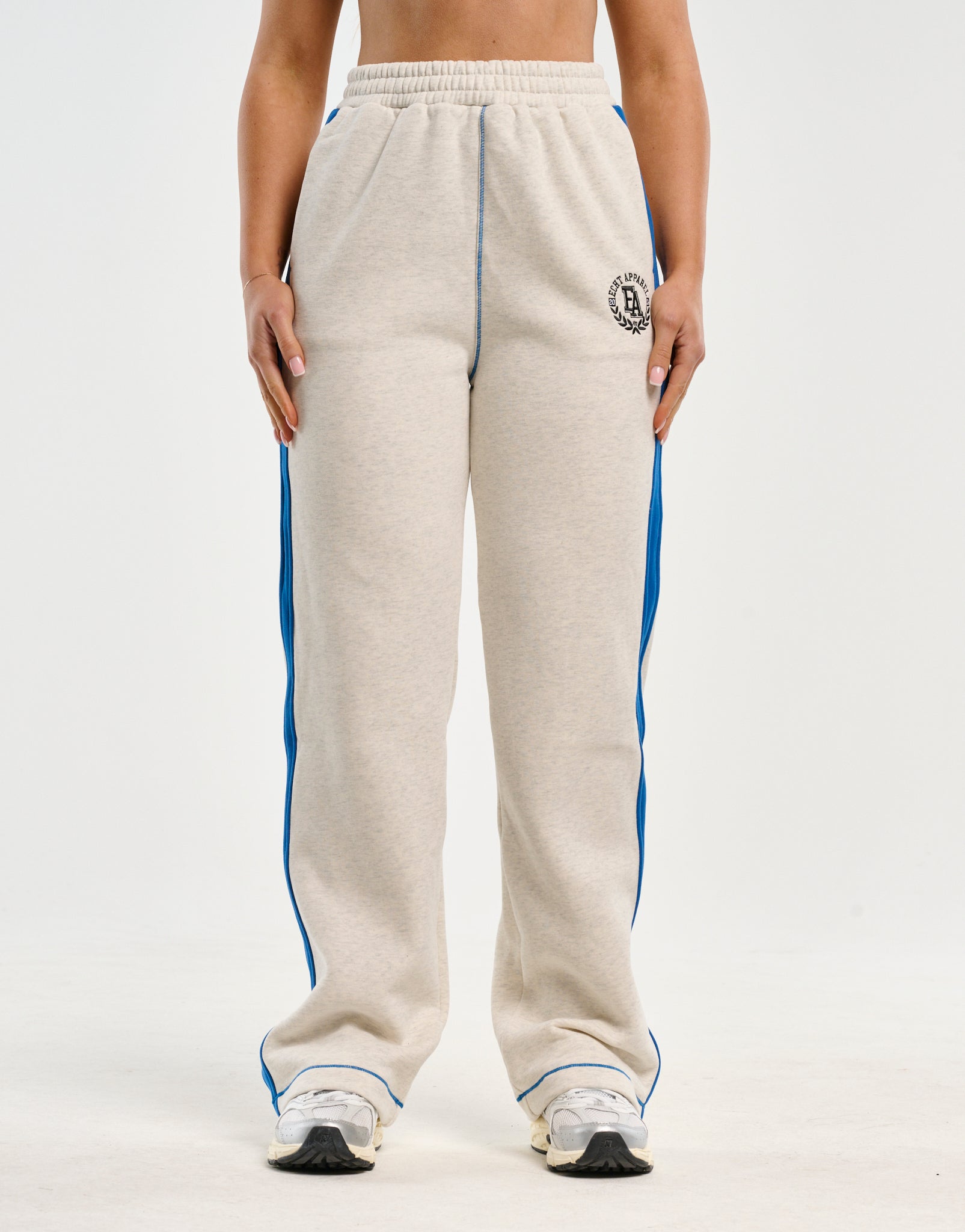 Top Marks Sweatpants - Heather Grey (Blue)