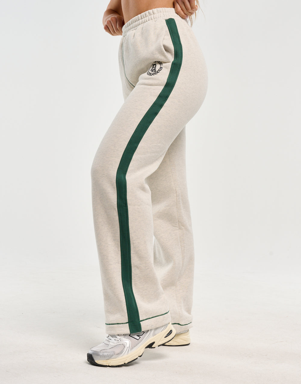 Top Marks Sweatpants - Heather Grey (Green)