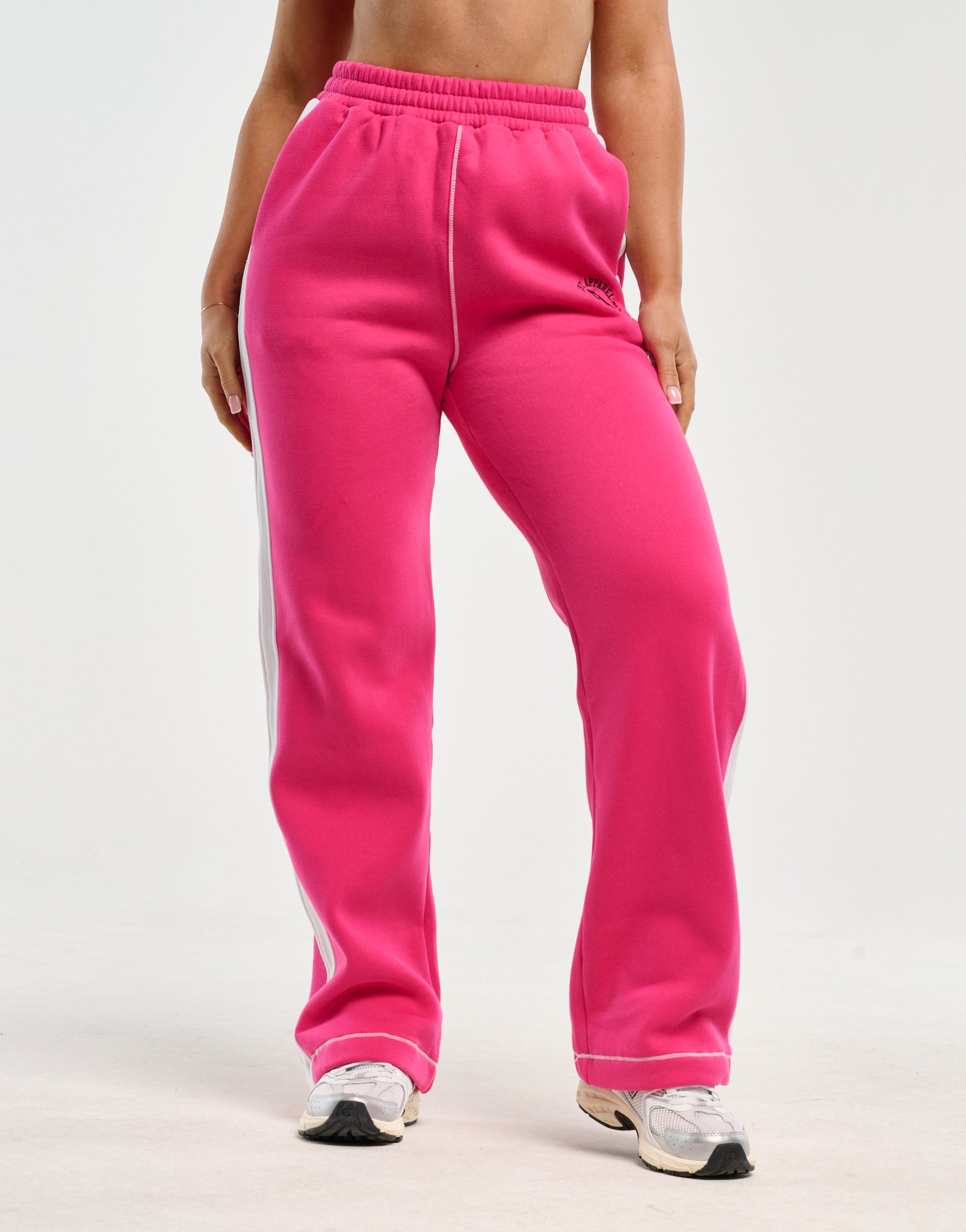 Top Marks Sweatpants - Bright Pink