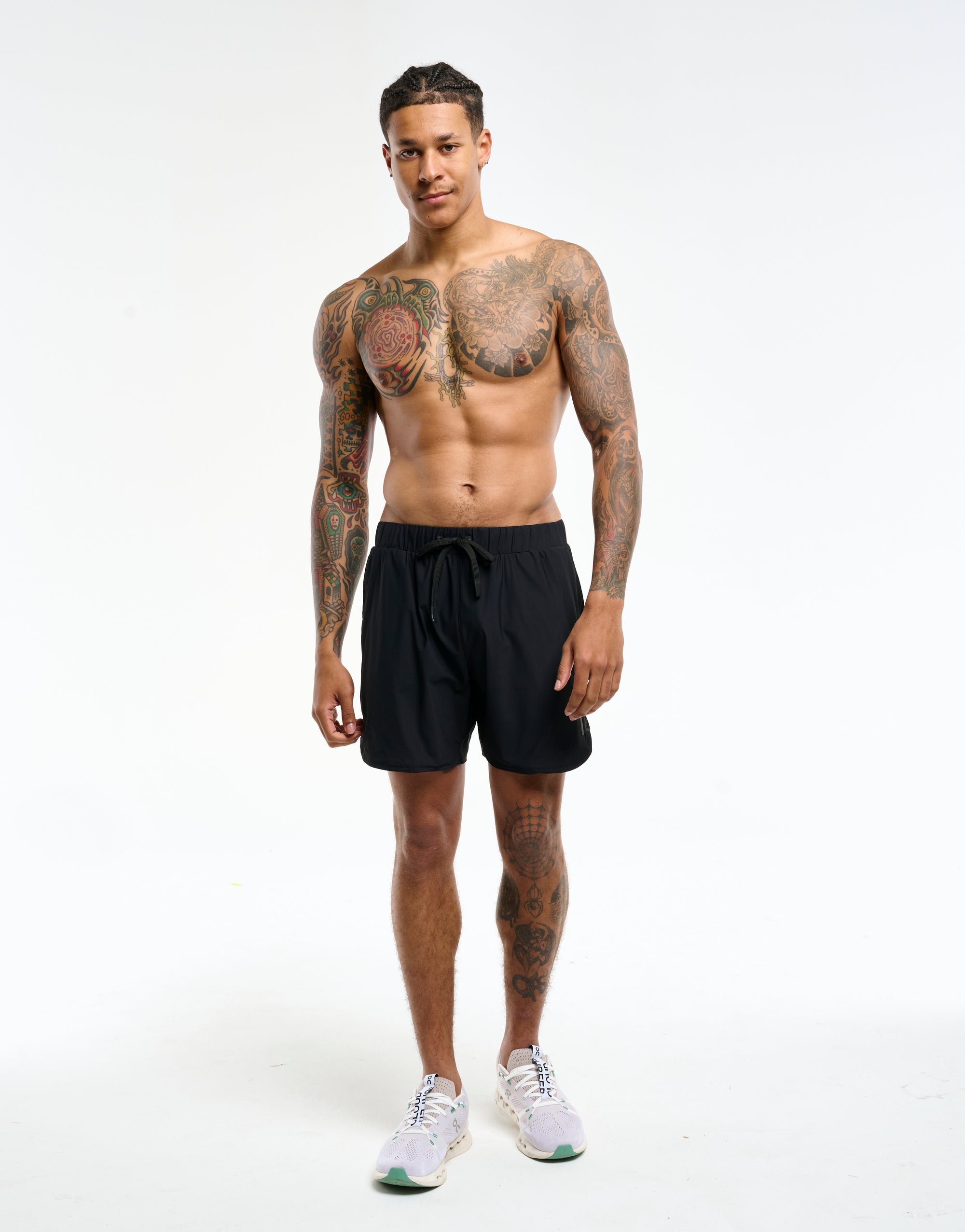 Apex Trainer Shorts - Black