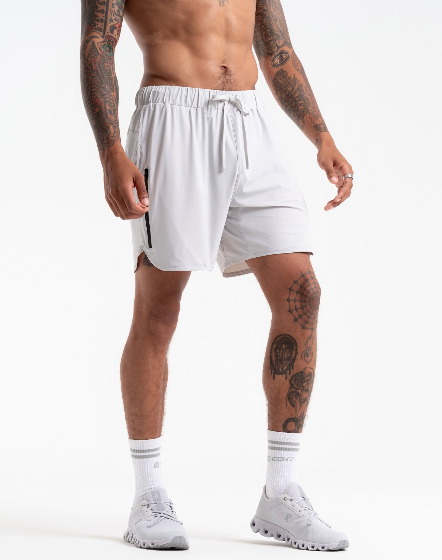 Apex Trainer Shorts - Grey