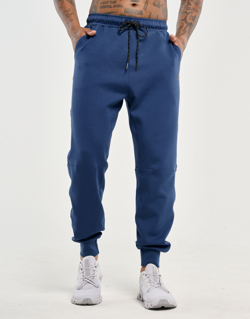 Echt Tech Joggers - Dark Blue