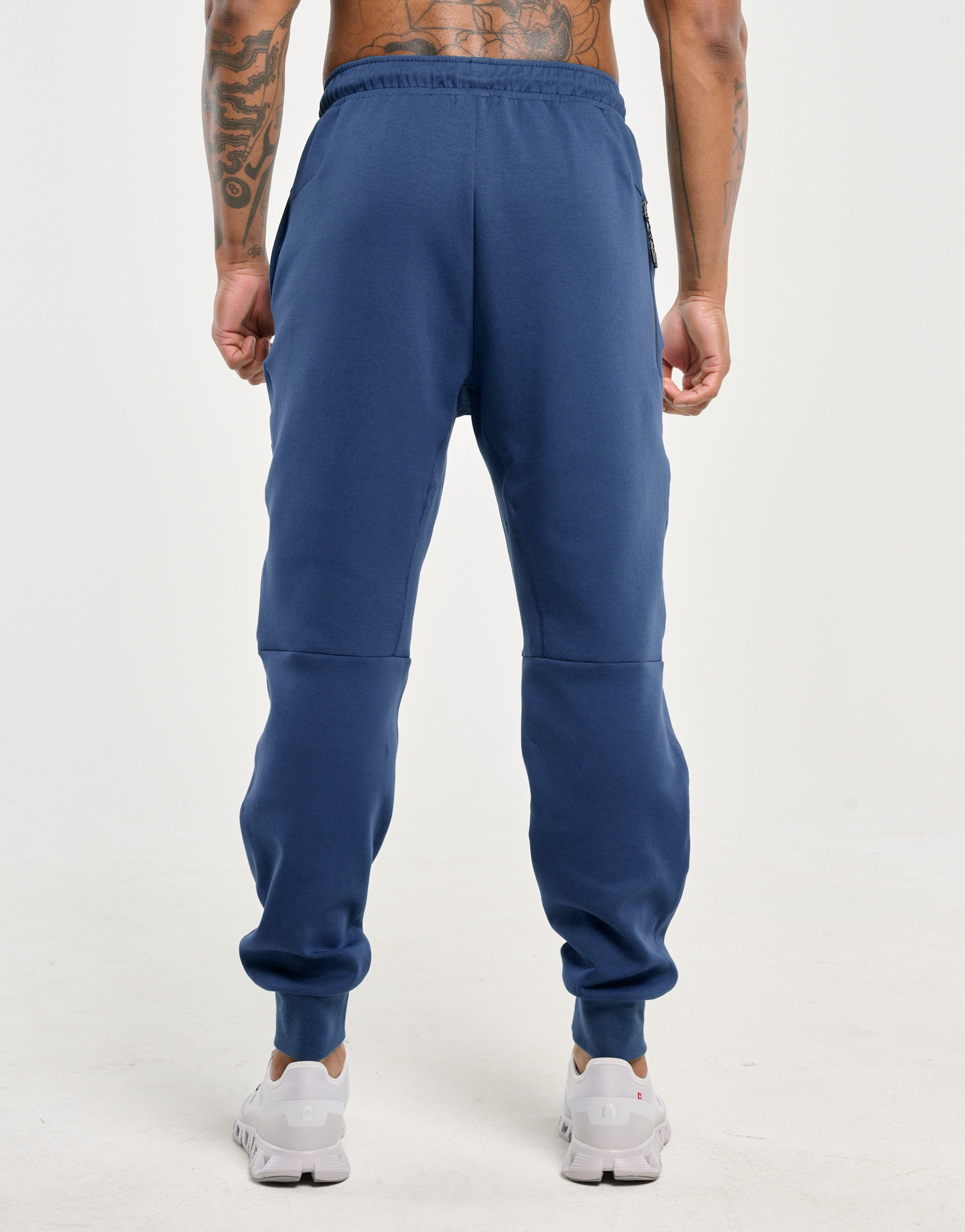 Echt Tech Joggers - Dark Blue