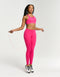 Ultra Pocket Leggings - Bright Pink