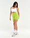 Arise Seamless Essential Shorts - Lime Green