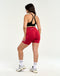 Arise Seamless Essential Shorts - Scarlet Red