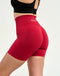 Arise Seamless Essential Shorts - Scarlet Red