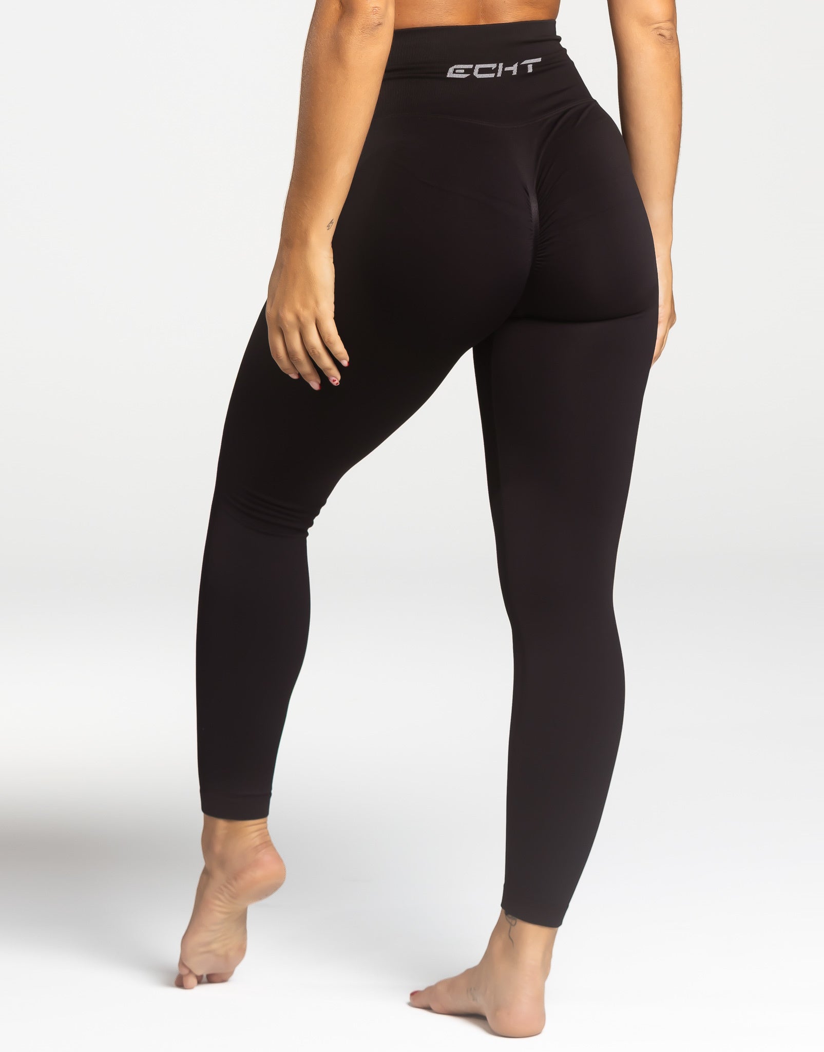 Arise Seamless Essential Leggings - Black