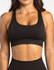 Arise Seamless Essential Sports Bra - Black