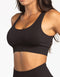 Arise Seamless Essential Sports Bra - Black