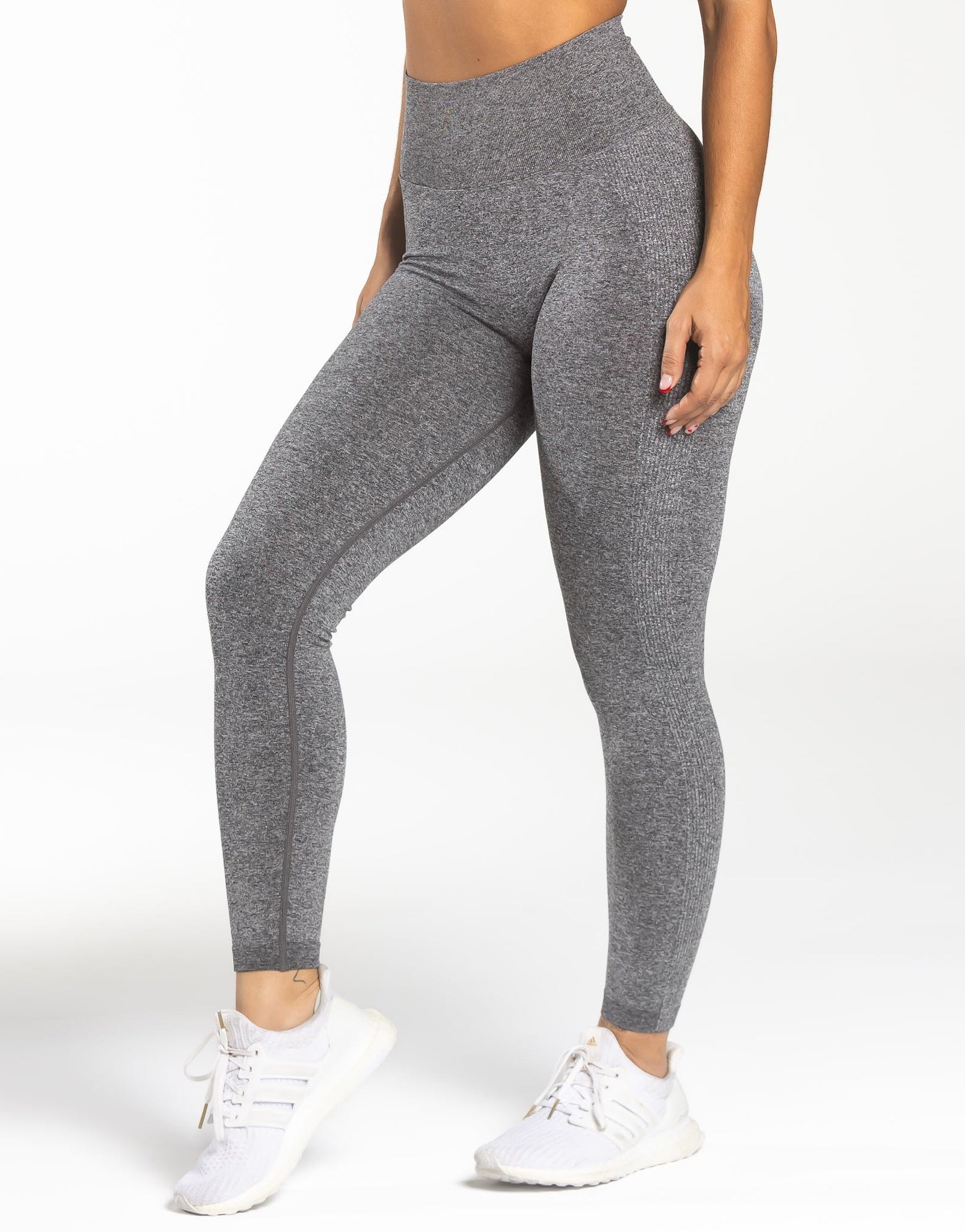 Arise Seamless Essential Leggings - Charcoal