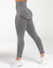 Arise Seamless Essential Leggings - Charcoal