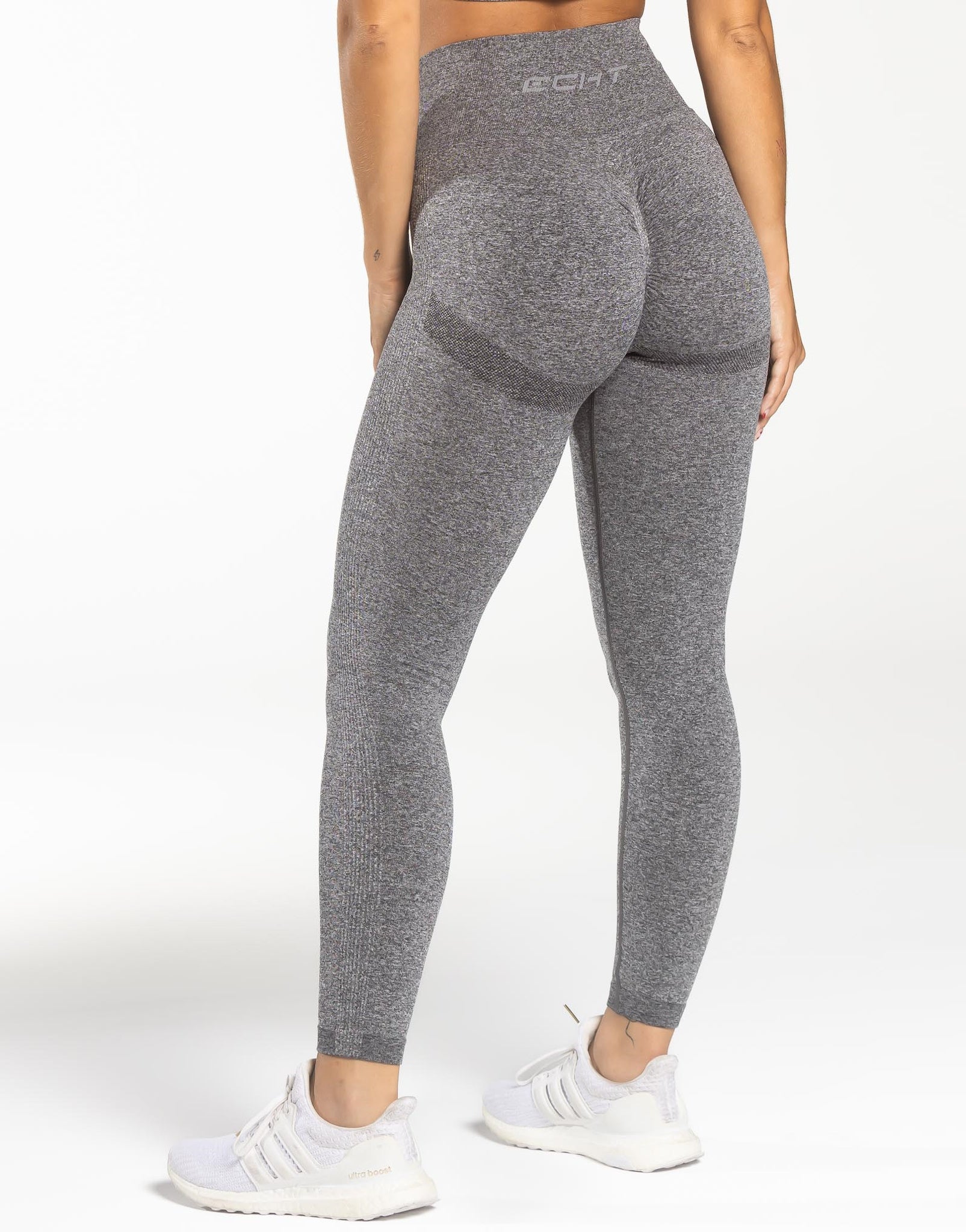 Arise Seamless Essential Leggings - Charcoal