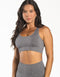 Arise Seamless Essential Sports Bra - Charcoal