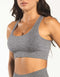 Arise Seamless Essential Sports Bra - Charcoal