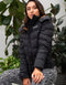 Ladies Essentia Puffer Jacket - Black