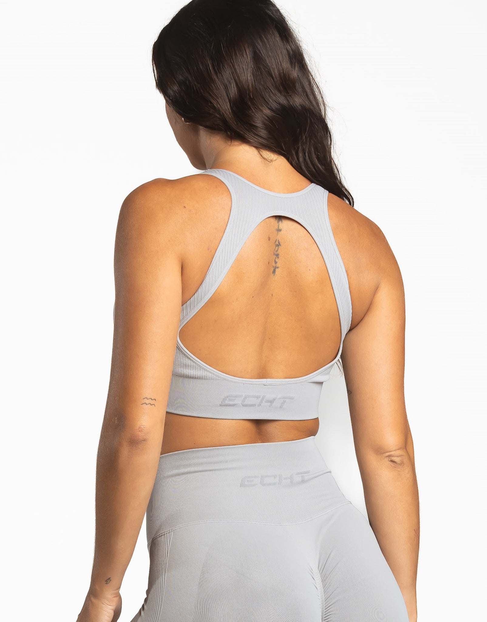 Arise Seamless Essential Sports Bra - Grey