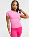 SmoothForm Sculpt Top - Bright Pink