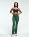 Flare Leggings V2 - Forest Green