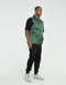 Echt Dart Puffer Vest - Green