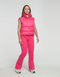 Elevate Puffer Vest - Bright Pink