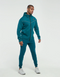 Echt Tech Zip-Up Hoodie - Teal