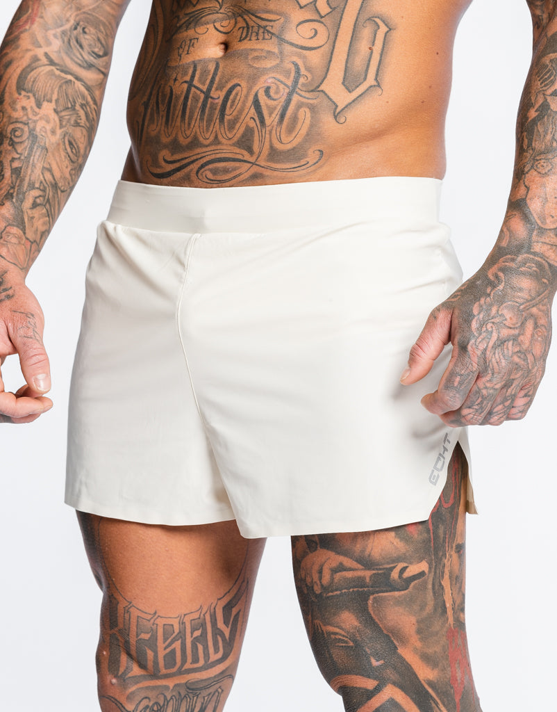 Runners Shorts - Light Grey