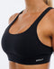 Essence Sports Bra - Black