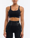 Essence Sports Bra - Black