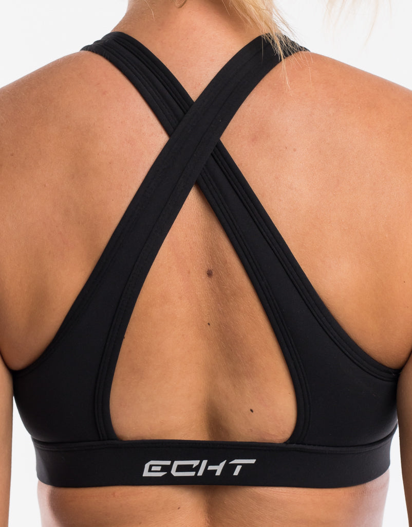 Range Sports Bra - Black