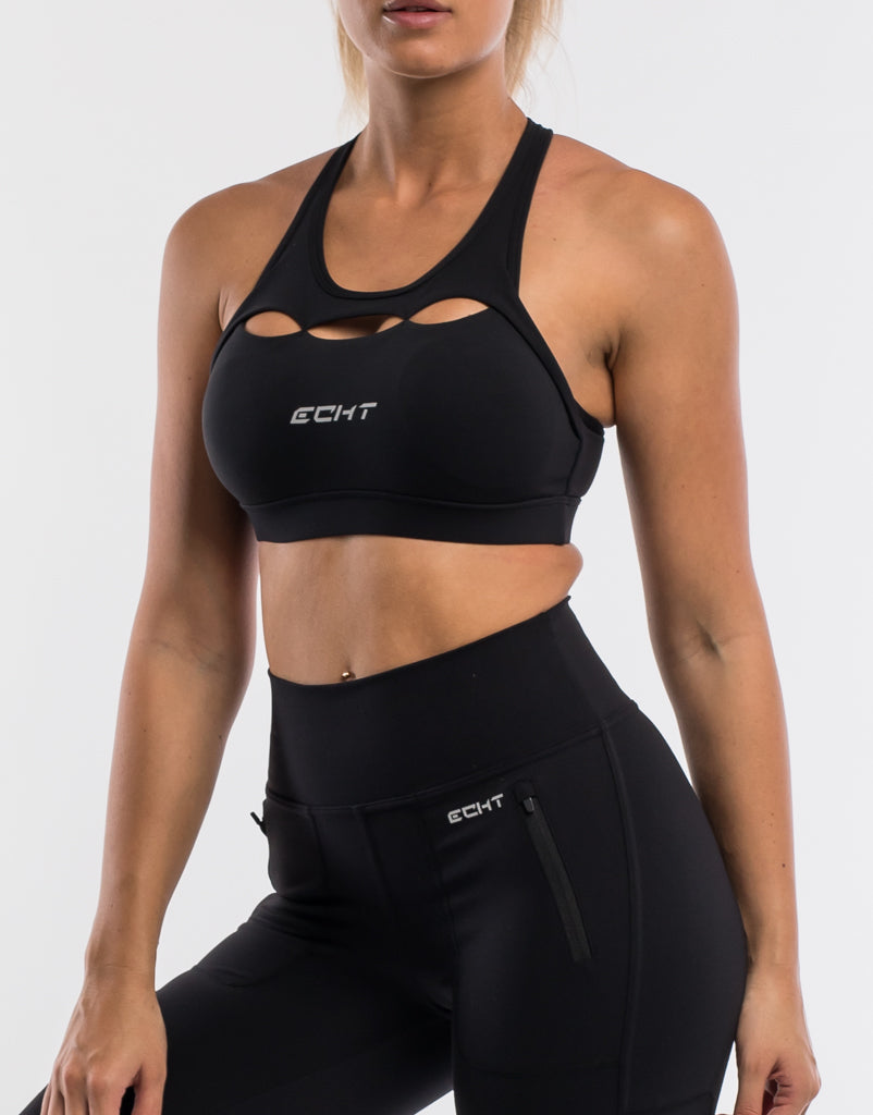 Range Sports Bra - Black