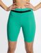 Crossover Shorts - Emerald Green