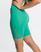 Crossover Shorts - Emerald Green