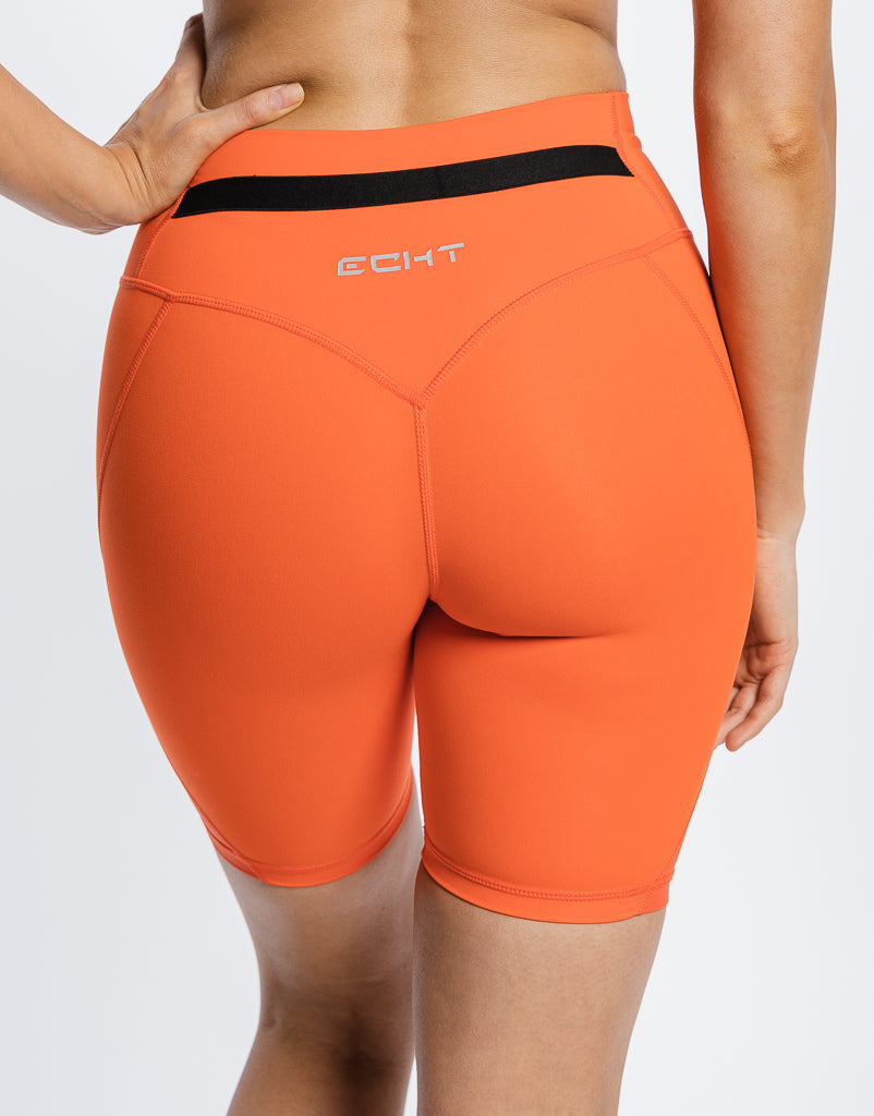 Crossover Shorts - Sunburst Orange