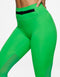 Crossover Leggings - Green