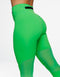 Crossover Leggings - Green