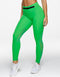 Crossover Leggings - Green