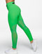 Crossover Leggings - Green