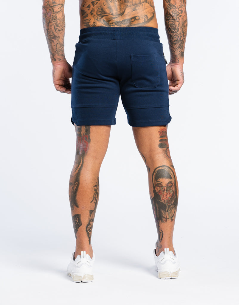 Echt Force Knit Shorts - Dark Blue